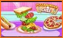 Bake Pizza in Cooking Kitchen Food Maker related image