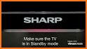 Sharp Smart TV Remote related image