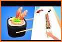 Sushi Stack 3D related image