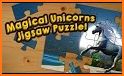 Unicorn Kids Puzzles Free related image