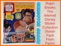 Ralph Breaks the Internet Stickers related image