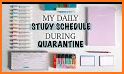 Daily Schedule - easy timetable, simple planner related image