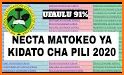 Matokeo Ya Kidato Cha Pili NECTA 2020 (Mikoa Yote) related image