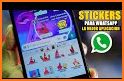 Stickers graciosos con frases para WhatsApp 2020 related image