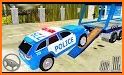 OffRoad Police Transporter Truck Games related image
