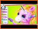 MY PONY DESIGNER - Dress up games for girls related image