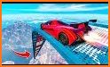 Grand Mega Ramp Car Stunts 2019 Game related image
