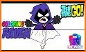 Color By Number Teen Titans Go Pixel Art Games related image