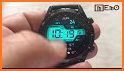 MD198 - Digital Top Watch Face Matteo Dini MD related image