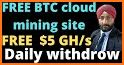 Bitcoin Mining BTC Cloud Miner related image