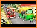 Tuk Tuk Patrol: 3D City Rickshaw Drive related image