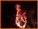 3D Flame Animated Fire Live Wallpaper related image