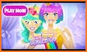Girls Hair Salon Christmas by PAZU Games related image