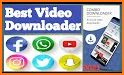 Fast & Free 4K Video Downloader - Status Saver related image