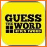 guess the word games - 5 word 1 answer related image
