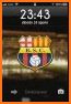 Barcelona zipper lock screen related image