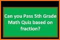 Mixed Math quiz related image