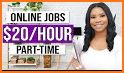 Find online part-time job related image