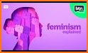 History of feminism related image