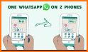 2Space, 2 accounts for 2 WhatsApp, app clone related image