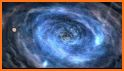 Black Hole Simulation 3D Live Wallpaper related image