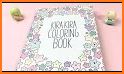 Kawaii Food Coloring Book related image