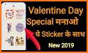 Valentine Stickers (WAStickerApps) related image