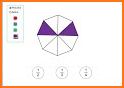 Fractions - Memory Game related image