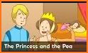 Princess and the Pea, Interactive Storybook related image