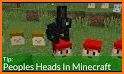 FNAF Heads mod for MCPE related image
