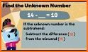 Math Unknown related image
