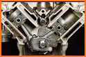 Internal combustion engine. Motor vehicle parts related image