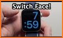 Orange Step Watch Face related image