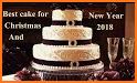 Merry Christmas Party Cake - Happy New Year related image