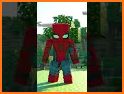 🕷️SpiderMan game mod for Minecraft related image