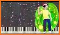 Rick And Morty Piano Game | Evil Morty Theme related image