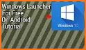 Computer Win 10 Launcher Free related image