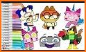 Coloring Book for Unikitty related image