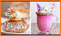 Ice Cream Desserts Galaxy - Summer Trendy Food related image