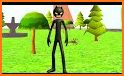 Bat Rope Hero Stickman Crime - Gangster Mafia Game related image