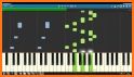 Stranger Things tiles piano related image