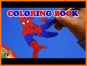 Superhero Bheem Coloring Book related image