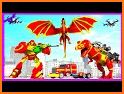 Dino Robot Truck: Dragon Game related image