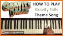 Gravity Fall Piano Song related image
