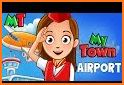 My Pretend Airport - Kids Travel Town FREE related image