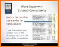 Bible & Strongs Concordance related image