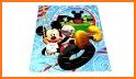 Jigsaw Mickey lego Kids related image