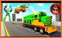 Flying Train Robot Transform related image
