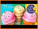 Ice Cream video call and chat related image