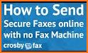 Fax App Free Page, Fax to Email related image